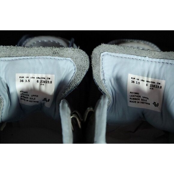 Eytys Tribeca Lace-Up Boots 36 US 6 Womens Sky Blue - Picture 12 of 16